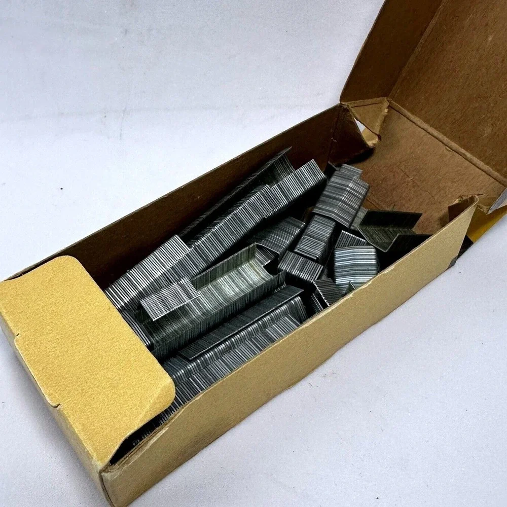 Bostitch Staples Box B8 Stapler P4 12 Plier‎ TS 12 Tacker Vintage